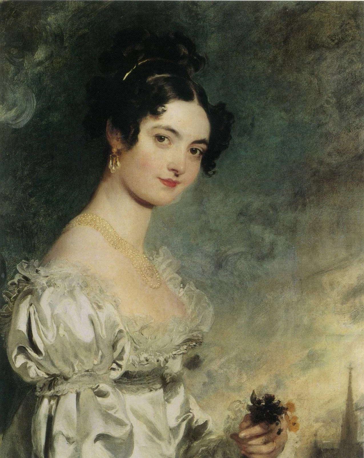 Ritratto di Lady Selina Caroline Meade, poi contessa Clam - Martinic